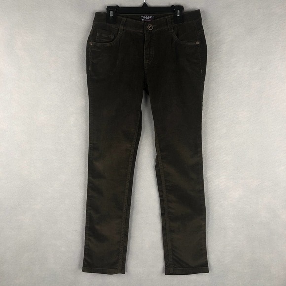 BARE Denim Child’s Size 13-14 Years Courderoy Pants Brown NEW - Picture 1 of 8